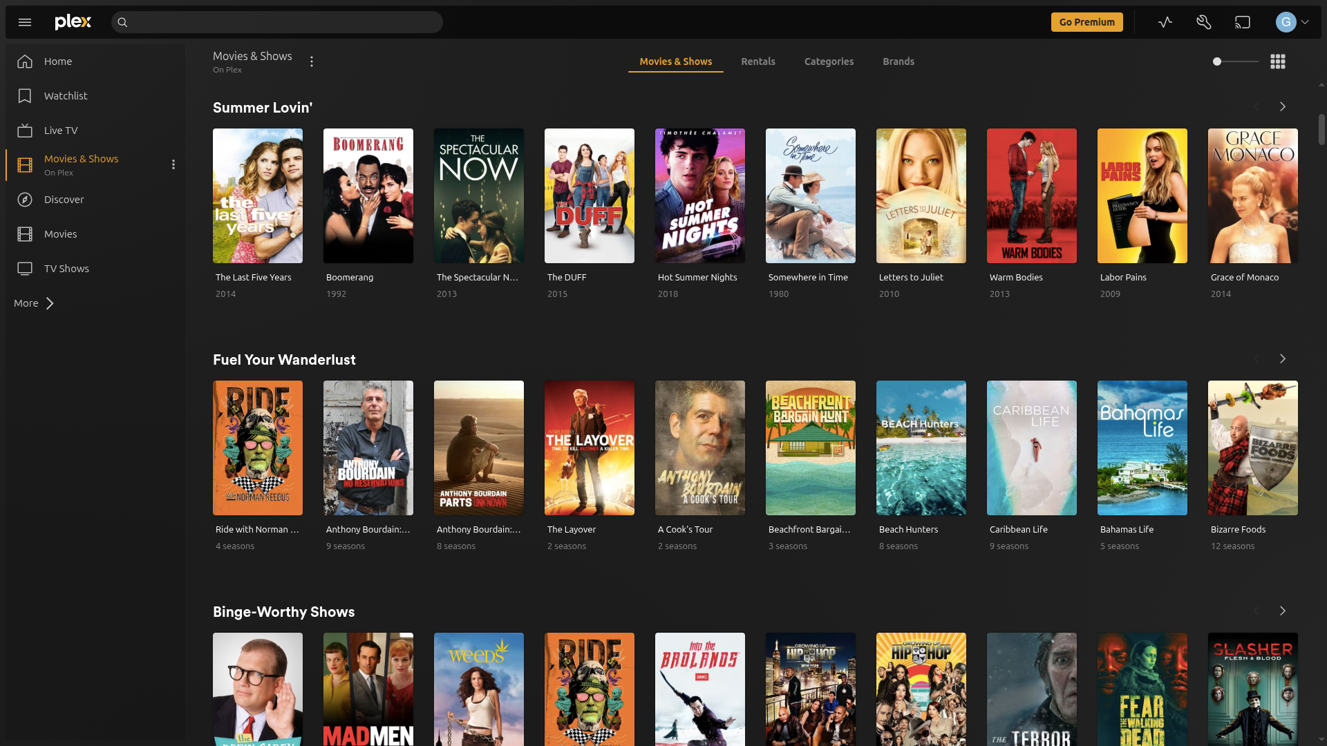 Plex Media Server